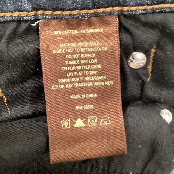 Kut from the Kloth Women's Dark Blue Boyfriend Jeans 8 - Picture 10 of 11